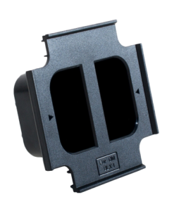 800q-02_119682 Hähnel ProCUBE 2 Plate for Olympus BLX-1 Battery -laturi adapteri