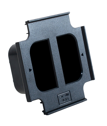 800q-02_119682 Hähnel ProCUBE 2 Plate for Olympus BLX-1 Battery -laturi adapteri