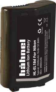 800q-02_122071 Hähnel Battery Nikon HL-EL18d / EN-EL18D -akku