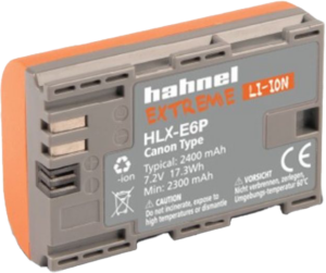 800q-02_131207 Hähnel Extreme Canon HLX-E6P / LP-E6P -akku