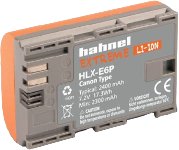 800q-02_131207 Hähnel Extreme Canon HLX-E6P / LP-E6P -akku