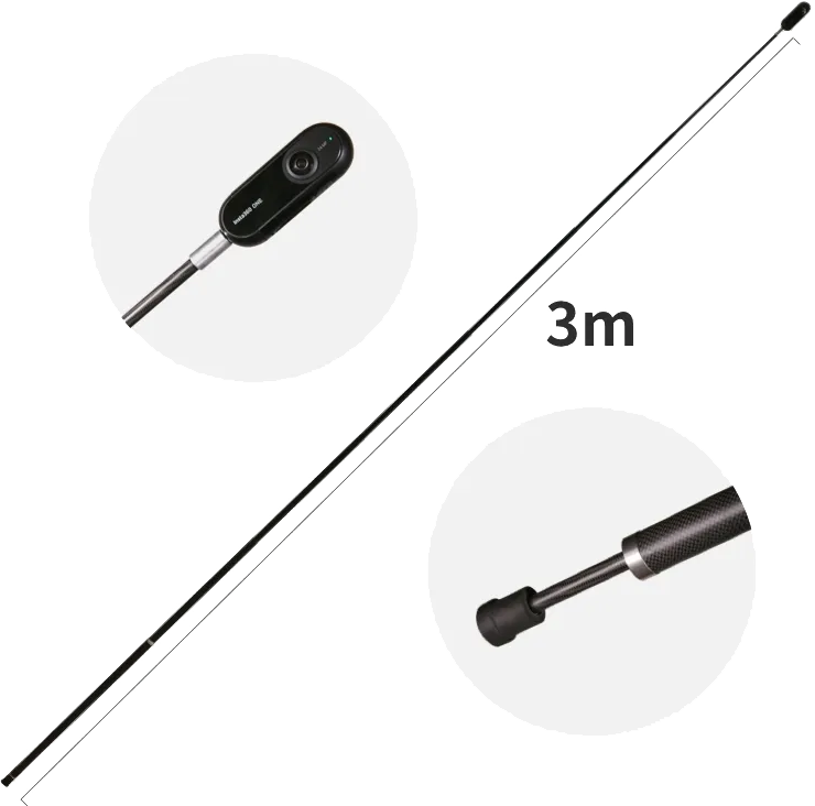 Insta360 Original Extended Edition Selfie Stick -selfietikku