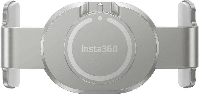 800q-02_133855 Insta360 Flow 2 Pro Magnetic Phone Clamp (Stone Grey) -puhelinkiinnike