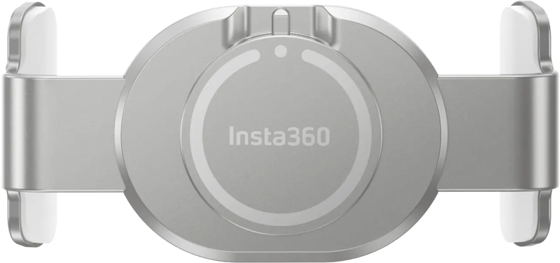 Insta360 Flow 2 Pro Magnetic Phone Clamp (Summit White) -puhelinkiinnike