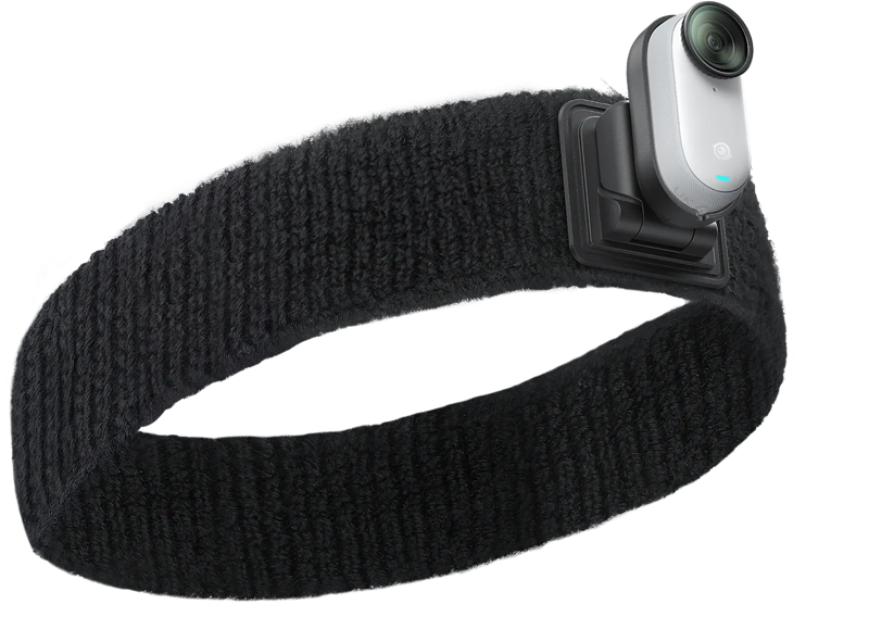 800q-02_133860 Insta360 GO 3 / GO 3S Headband Pivot Mount -otsapantakiinnike