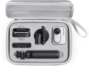 Insta360 GO 3 / GO 3S Carry Case -kuljetukotelo