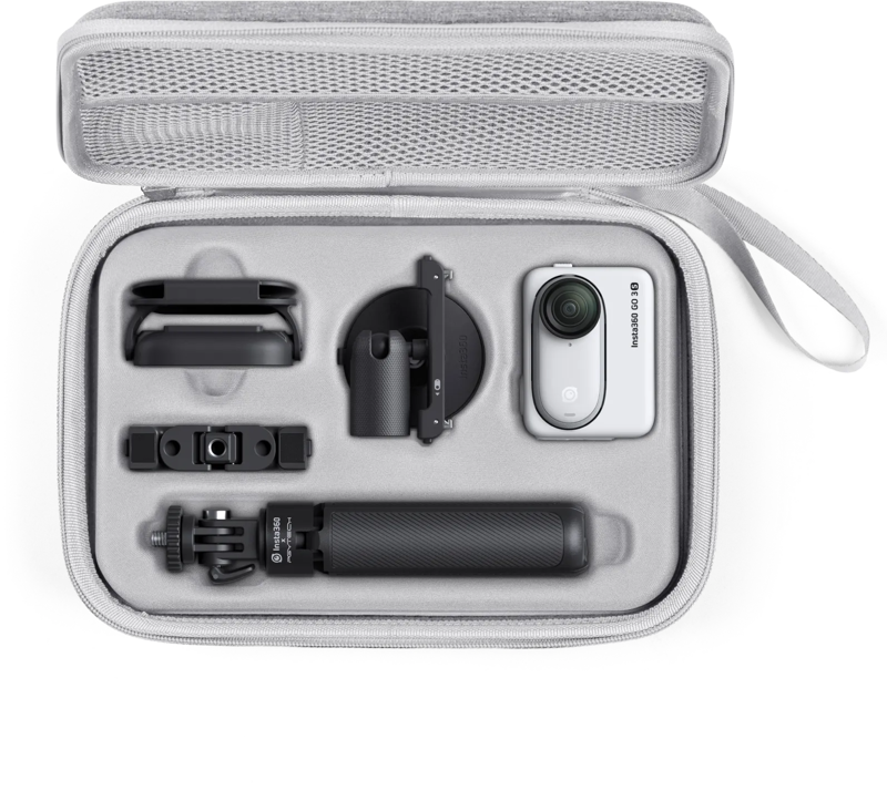 Insta360 GO 3 / GO 3S Carry Case -kuljetukotelo