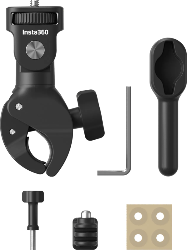 800q-02_133945 Insta360 Heavy duty clamp -kiinnike