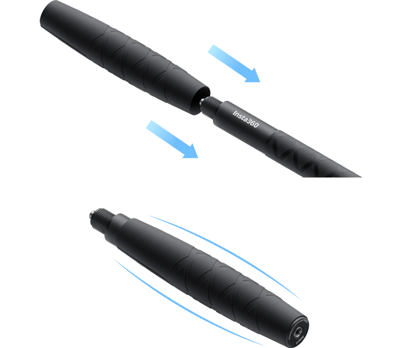 800q-02_134010 Insta360 85cm Invisible Selfie Stick (with Selfie Stick Sleeve) -selfietikku