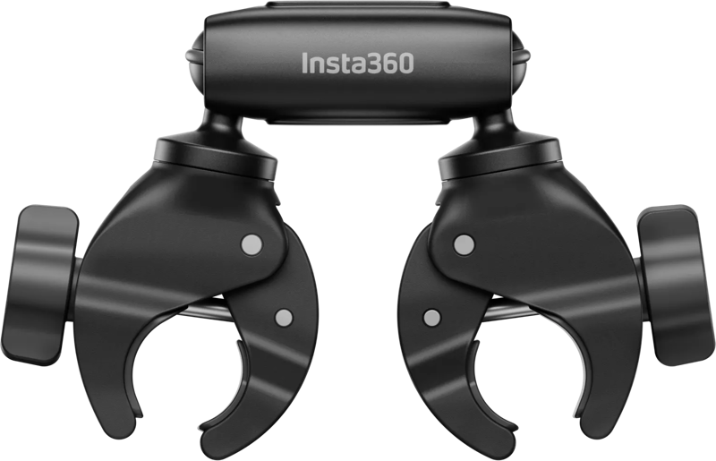 Insta360 Motorcycle Selfie Stick Support Clamp -pyöräkiinnike