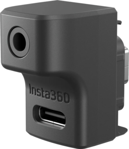 Insta360 Ace / Ace Pro Mic Adapter -mikrofonisovitin