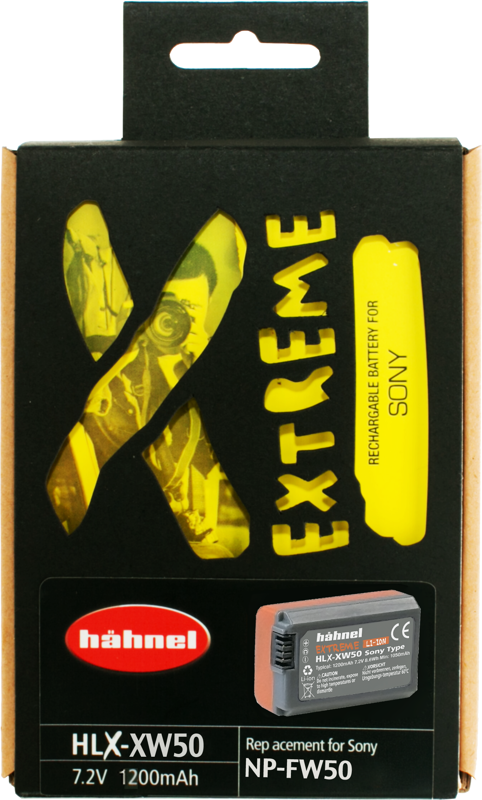 800q-02_134102 Hähnel Battery Extreme Sony HLX-XW50 -akku