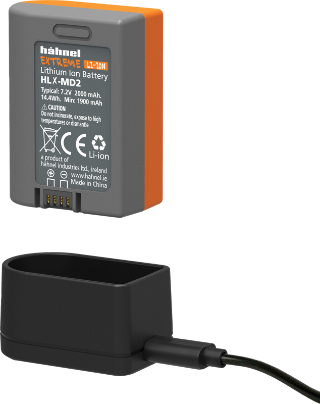 800q-03_111662 Hähnel Modus Battery Charger MD2 -laturi