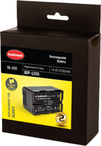 Hähnel Battery Sony HL-U35 / BP-U35 -akku
