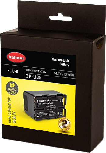 Hähnel Battery Sony HL-U35 / BP-U35 -akku