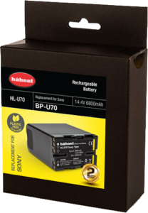 800q-03_115822 Hähnel Battery Sony HL-U70 / BP-U70 -akku