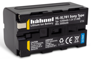 Hähnel Battery Sony HL-XL781 / NP-F750 -akku