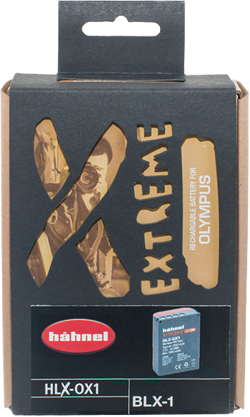 800q-03_120870 Hähnel Battery Extreme Olympus HLX-OX1 / BLX-1 -akku