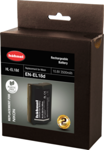 800q-03_122071 Hähnel Battery Nikon HL-EL18d / EN-EL18D -akku