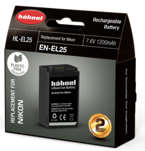 800q-03_123576 Hähnel Battery Nikon HL-EL25 / EN-EL25 -akku