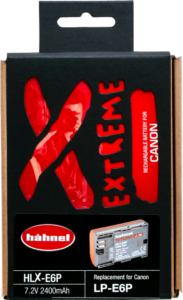 800q-03_131207 Hähnel Extreme Canon HLX-E6P / LP-E6P -akku