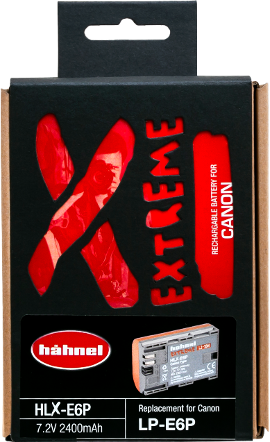 800q-03_131207 Hähnel Extreme Canon HLX-E6P / LP-E6P -akku