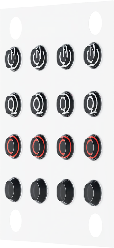 800q-03_133836 Insta360 Button Sticker Set -tarroja