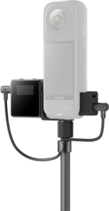Insta360 X5 Invisible Mic Cold Shoe for (RØDE Mic) -kiinnike