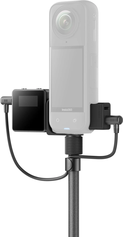 Insta360 X5 Invisible Mic Cold Shoe for (RØDE Mic) -kiinnike