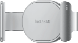 800q-03_133855 Insta360 Flow 2 Pro Magnetic Phone Clamp (Stone Grey) -puhelinkiinnike
