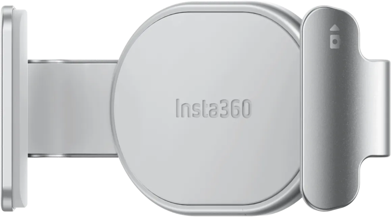 800q-03_133855 Insta360 Flow 2 Pro Magnetic Phone Clamp (Stone Grey) -puhelinkiinnike