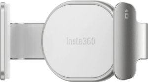 Insta360 Flow 2 Pro Magnetic Phone Clamp (Summit White) -puhelinkiinnike