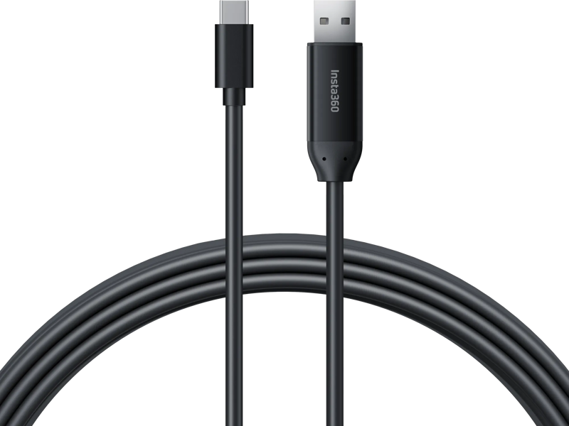 Insta360 Extra Long USB-A to USB-C Cable -USB-kaapeli