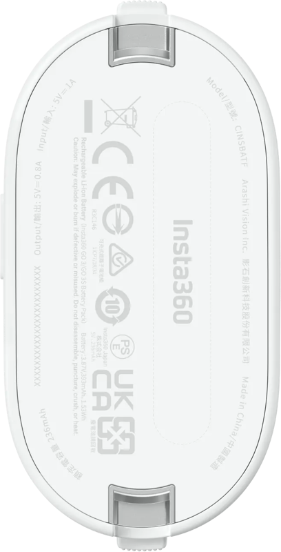 800q-03_133890 Insta360 GO 3 / GO 3S Battery Pack -akkupaketti