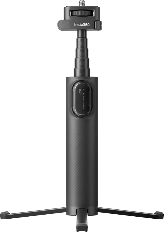 800q-03_133894 Insta360 Foldable 2-in-1 Selfie Stick (1/4" Mount) -selfietikku