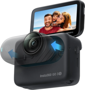 Insta360 GO 3S Action Pod Midnight Black -ohjausyksikkö