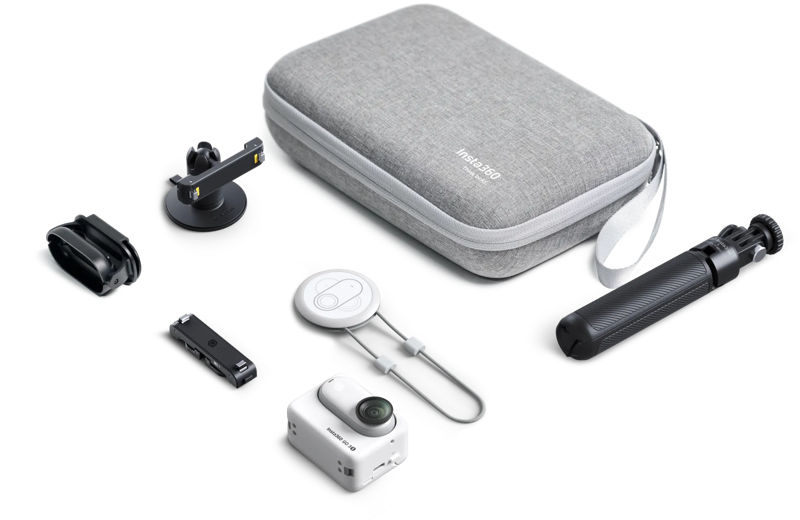 Insta360 GO 3 / GO 3S Carry Case -kuljetukotelo