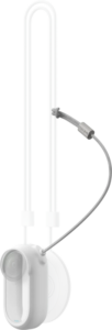 800q-03_133930 Insta360 GO 3 / GO 3S Magnet Pendant Safety Cord (White) -magneetti riipus