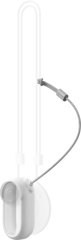 800q-03_133930 Insta360 GO 3 / GO 3S Magnet Pendant Safety Cord (White) -magneetti riipus
