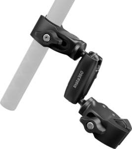 Insta360 Motorcycle Selfie Stick Support Clamp -pyöräkiinnike