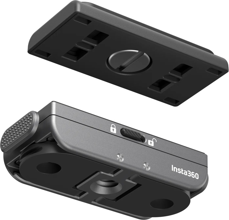 800q-03_134035 Insta360 Quick Release Mount -pikalukituskiinnike