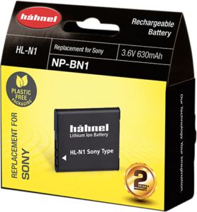 800q-03_44500000N1 Hähnel Battery Sony HL-N1 / BP-BN1 -akku