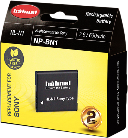 800q-03_44500000N1 Hähnel Battery Sony HL-N1 / BP-BN1 -akku