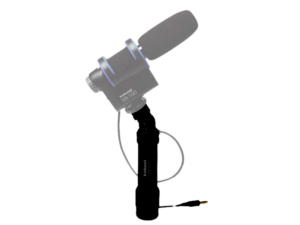 800q-03_4450008900 Hähnel MH80 Microphone Holder -mikrofonipidike