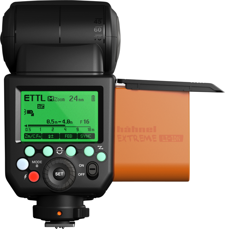 Hähnel Modus 600RT MK II Speedlight MFT -salamakitti
