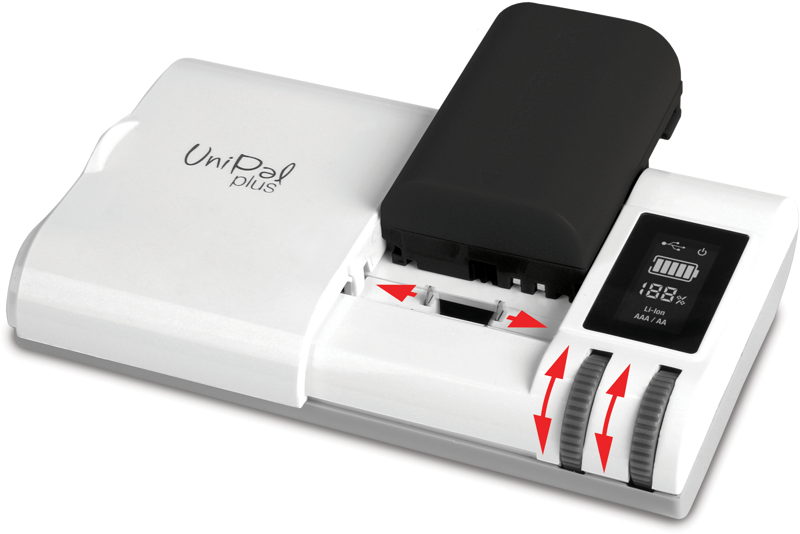 800q-04_117976 Hähnel Powerstation Unipal Plus Charger -laturi