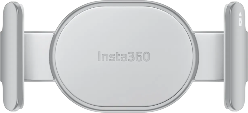 800q-04_133855 Insta360 Flow 2 Pro Magnetic Phone Clamp (Stone Grey) -puhelinkiinnike