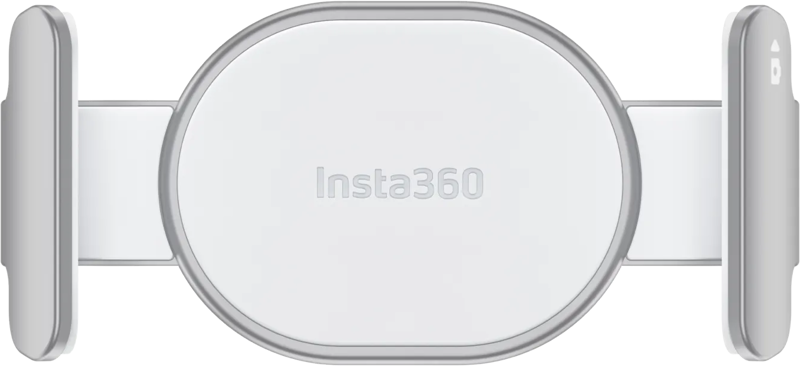 Insta360 Flow 2 Pro Magnetic Phone Clamp (Summit White) -puhelinkiinnike