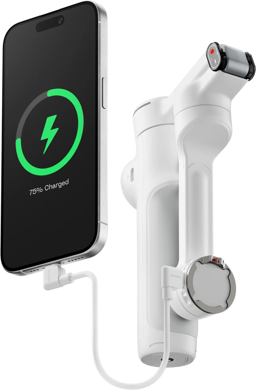 800q-04_133858 Insta360 Flow 2 Pro USB-C to Lightning Charge Cable -kaapeli