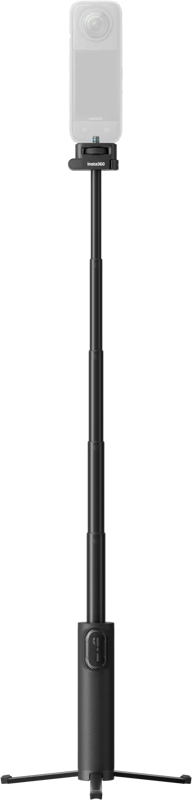800q-04_133894 Insta360 Foldable 2-in-1 Selfie Stick (1/4" Mount) -selfietikku